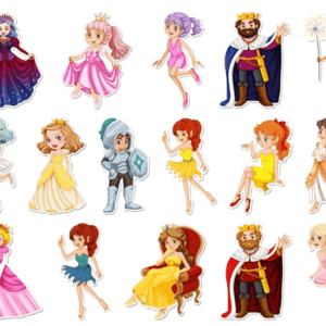 Aesthetic Fairy Tale Stickers