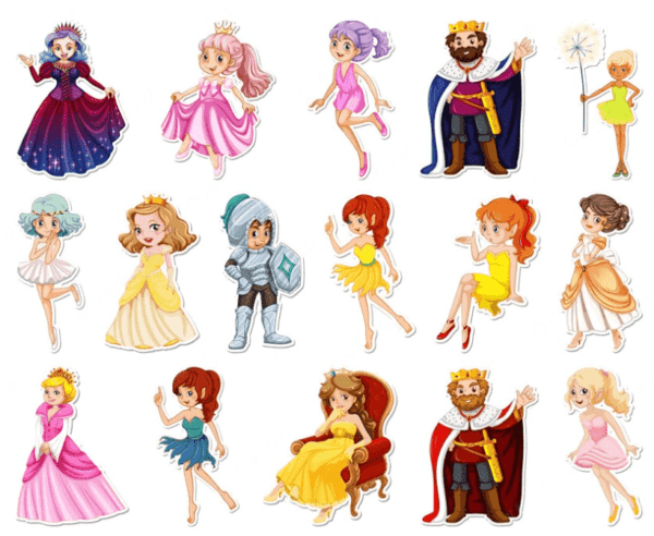 Aesthetic Fairy Tale Stickers