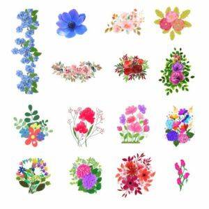 Flower-Stickers-for-Laptop