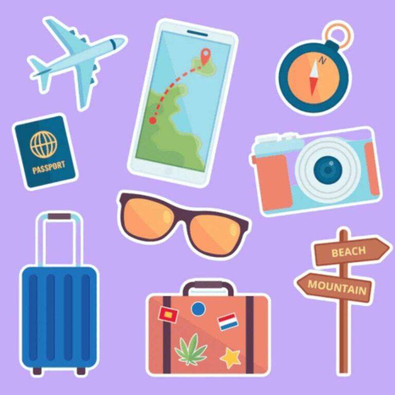 Tourist Stickers | Buy tourist stickers online India