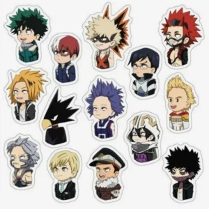 anime sticker pack