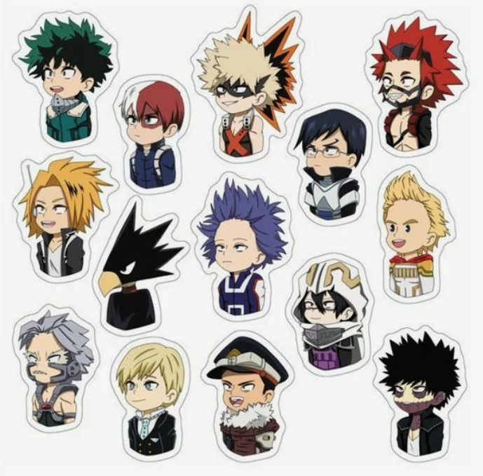 Cute Anime Stickers  Buy Cute Anime Stickers Online
