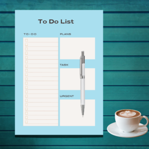 daily to do list task planner