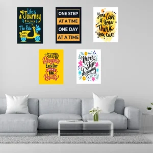 motivational wall posters for living room