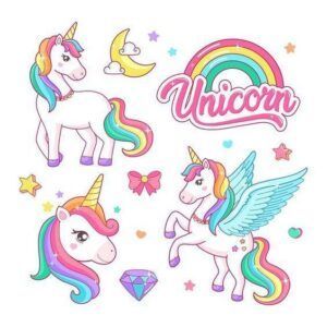aesthetic-unicorn-stickers