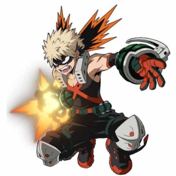 katsuki bakugo sticker