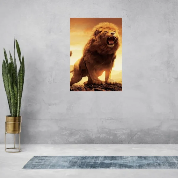 lion king poster for room