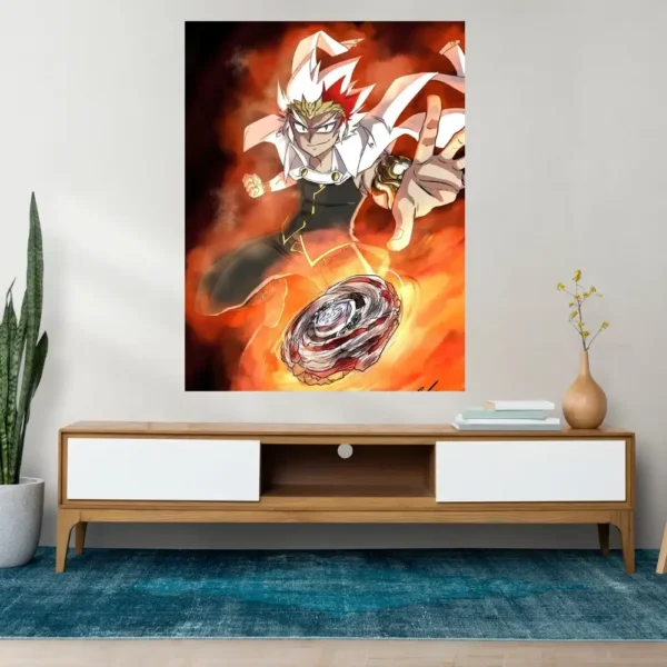 beyblade poster for room
