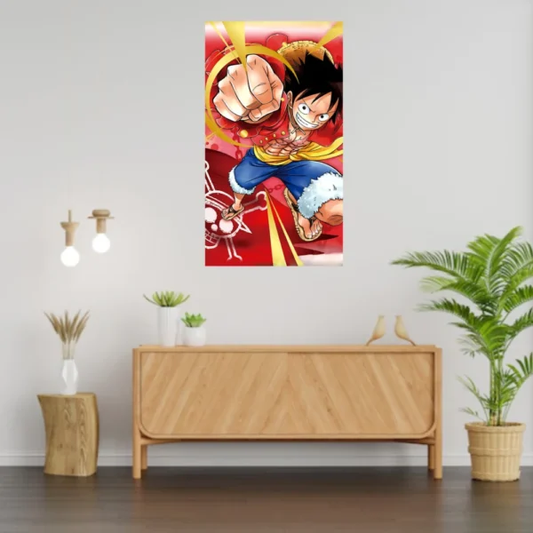 monkey d luffy wallposter for room