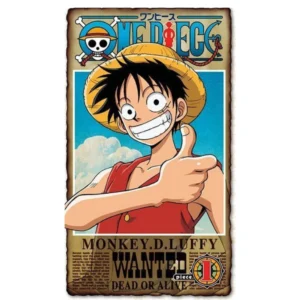 onepiece wanted poster