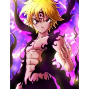 seven deadly sins wall poster